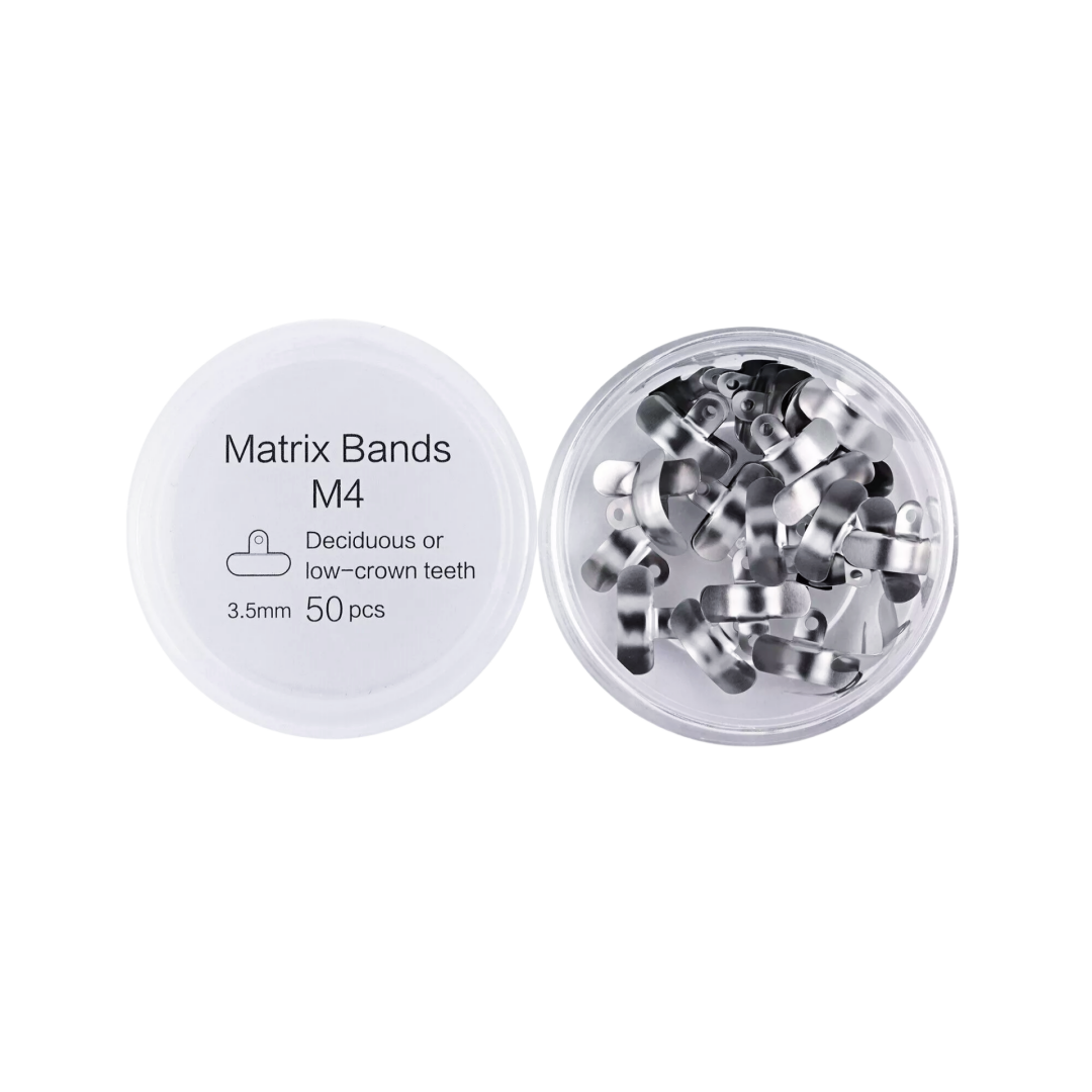 Dental Teflon Matrix Stainless Steel Matrices Titanium Ring NITI Clamping Clip