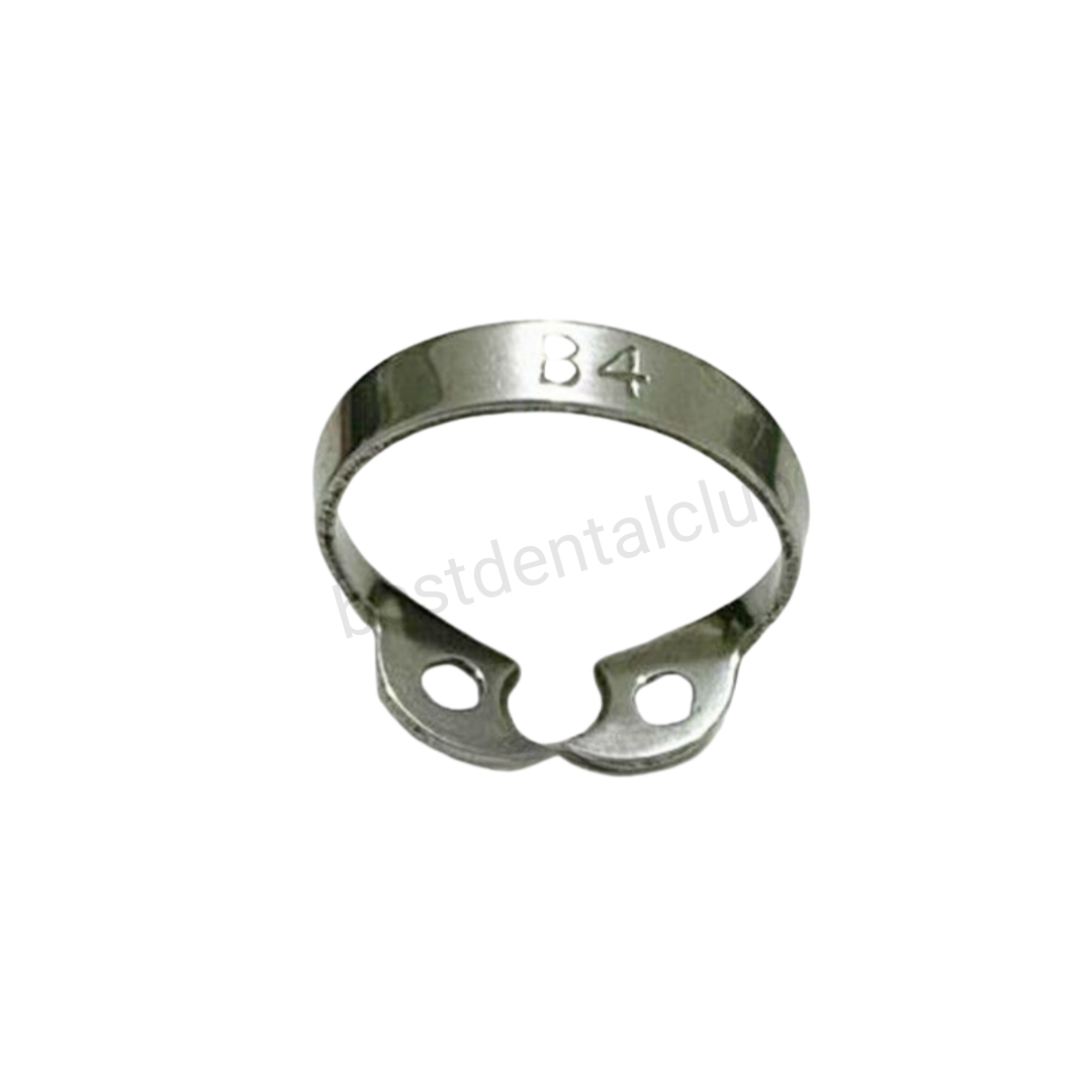 10Pcs Dental Rubber Dam Clamps #44 Brinker Clamp Anterior Retractor #B4 Bicuspid