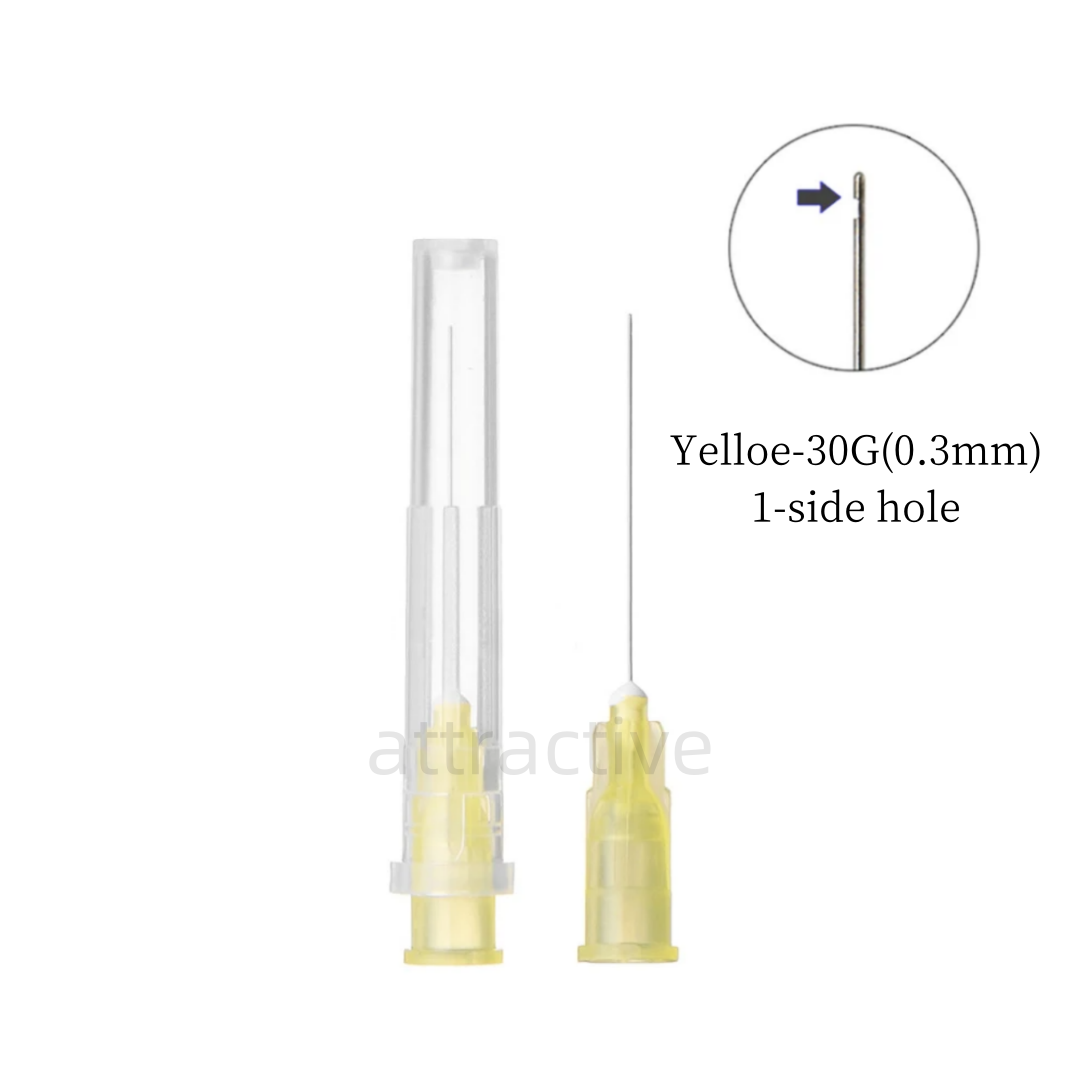 Dental Endo Irrigation Tip Disposable Root Canal Syringe Tips irrigator 3 Sizes