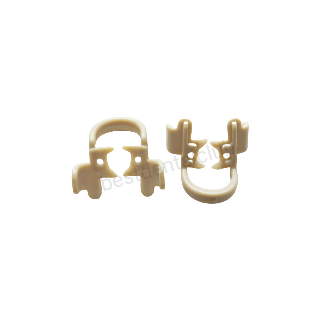 Dental Moisture Clip Cotton Roll Holder Clips Resin Molar Premolar Clamps