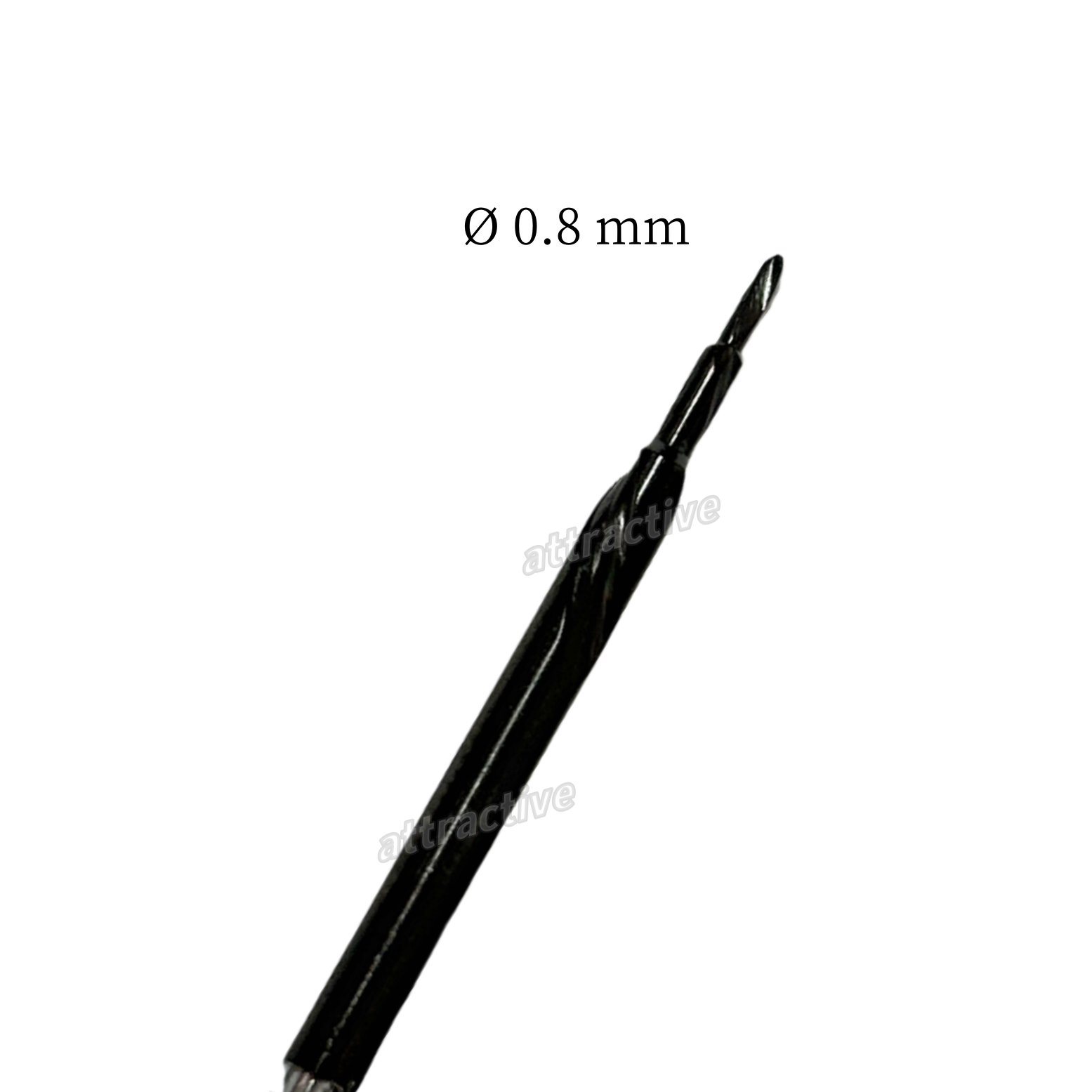 Dental Broken Abutment Reverse Screw Extractor Drill Failed Fixture Remover Tool