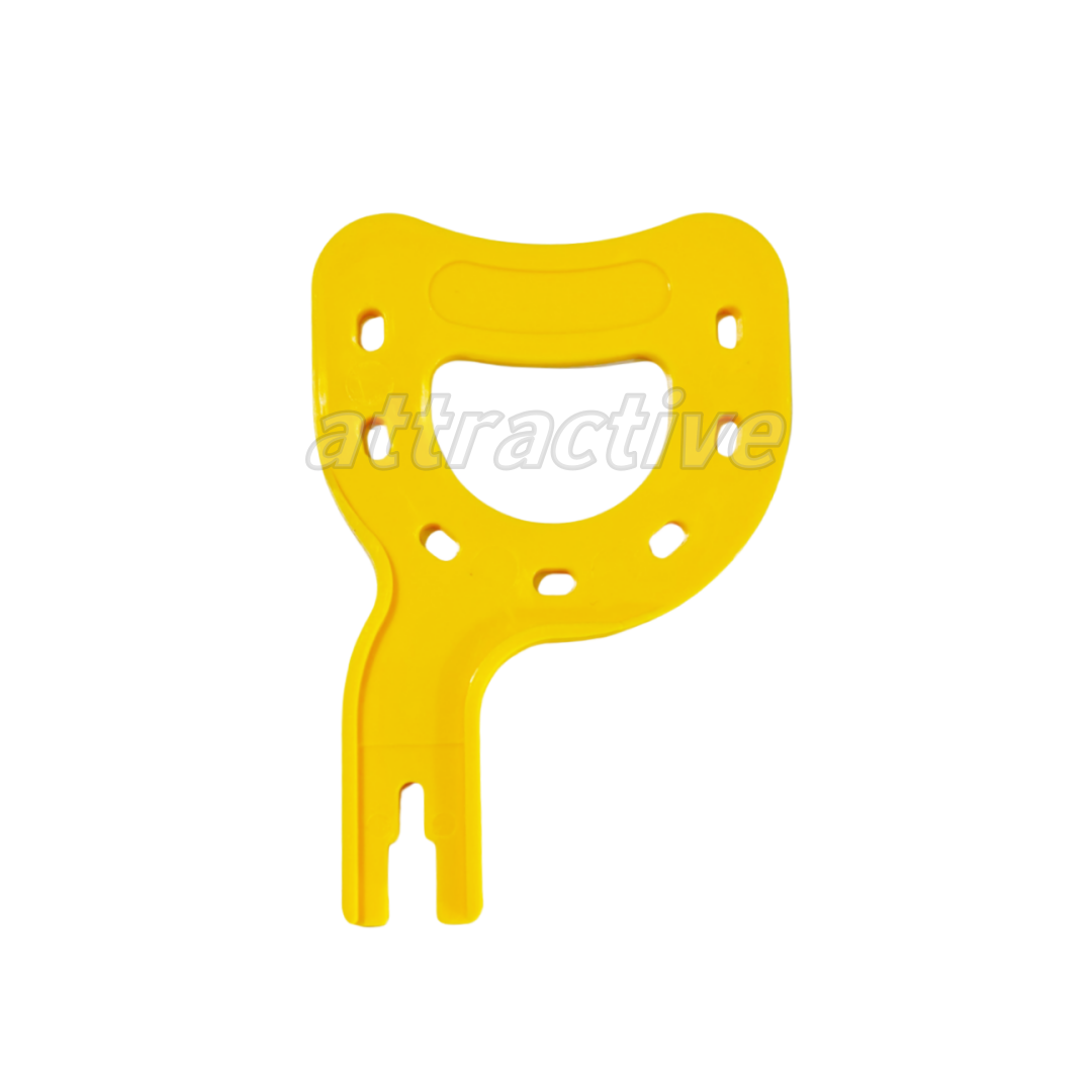 Dental Plastic Fork Basic Joint Guide Plate Plastic Face Bow Fit Amann Girrbach