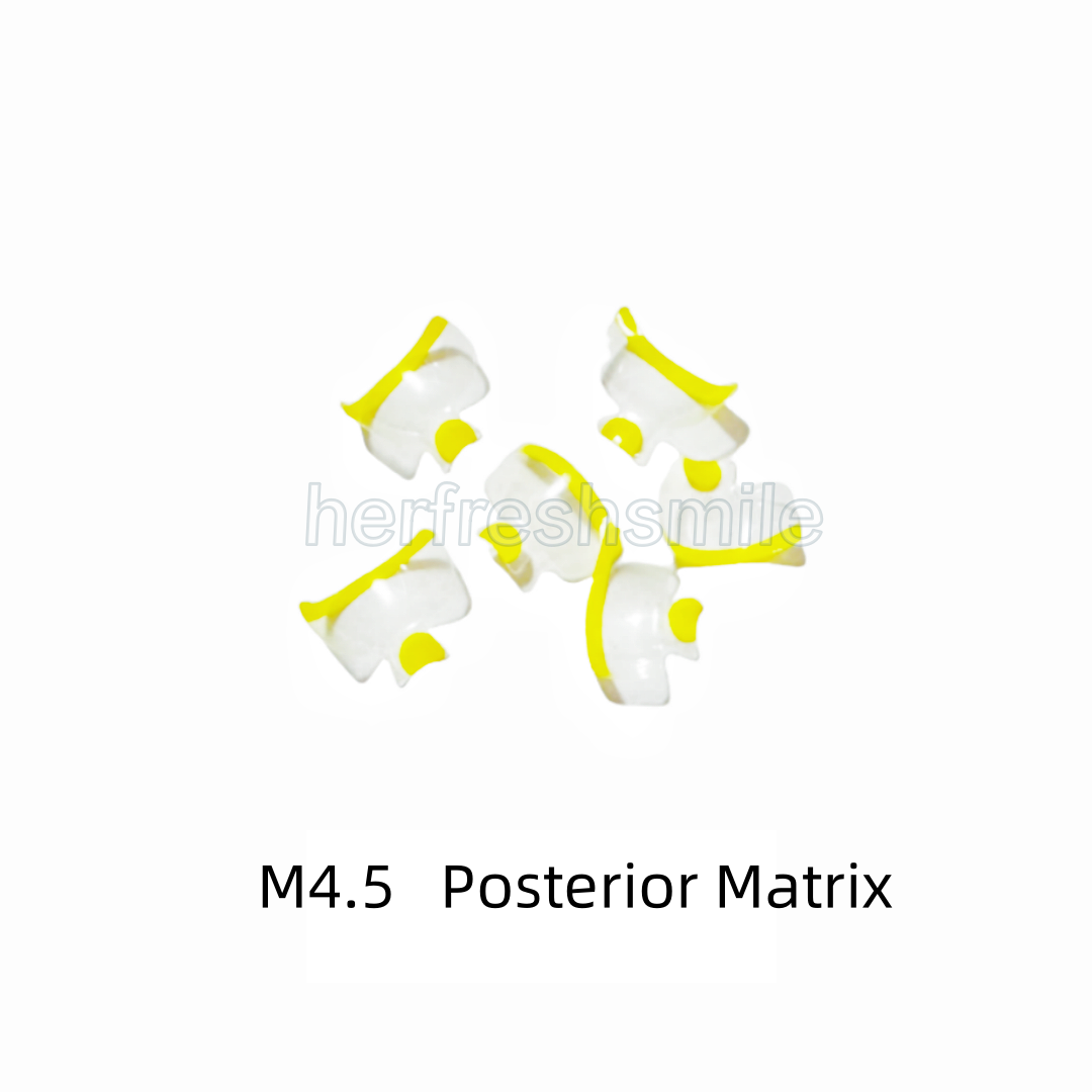 M4.5-M8.0 Dental Posterior Clear Matrix Restorative BT Bow Matrices Fit BioClear - Picture 10 of 13