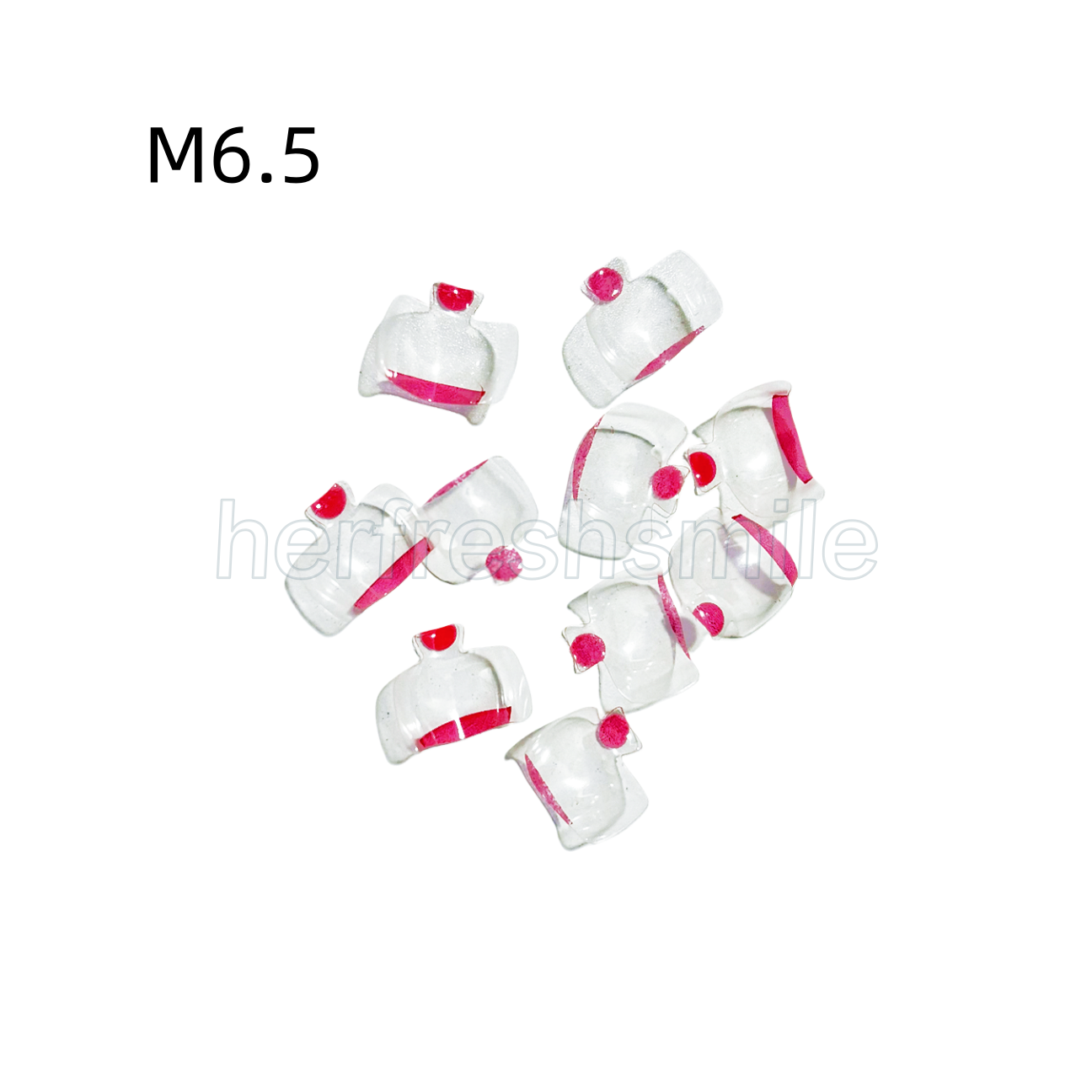 M4.5-M8.0 Dental Posterior Clear Matrix Restorative BT Bow Matrices Fit BioClear - Picture 12 of 13