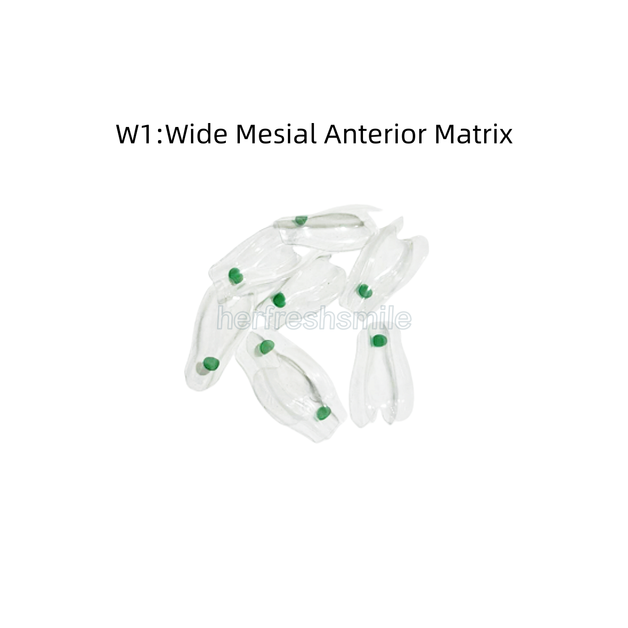11Sizes Dental Clear Matrix Front/Molar Teeth Transparent Matrix Fit Bioclear BT - Picture 7 of 17