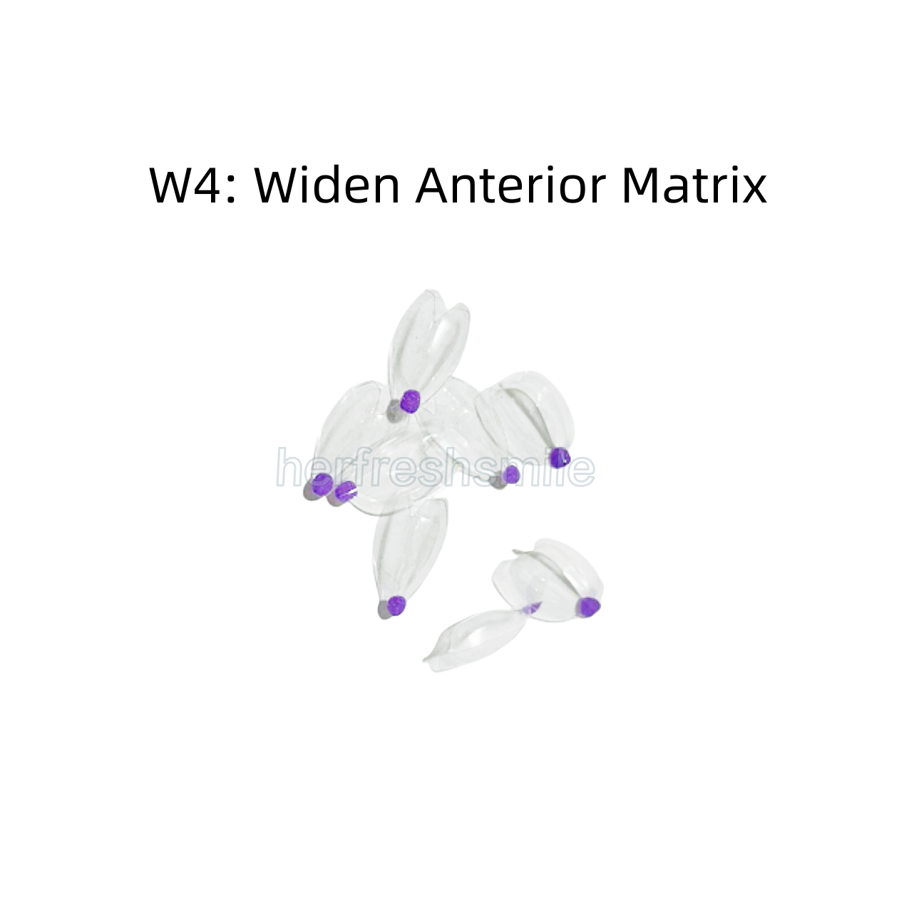 11Sizes Dental Clear Matrix Front/Molar Teeth Transparent Matrix Fit Bioclear BT - Picture 10 of 17