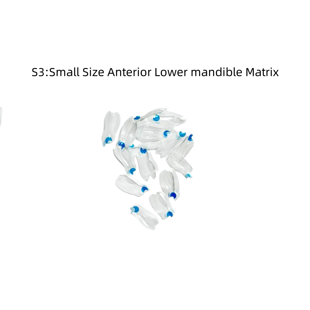 11Sizes Dental Clear Matrix Front/Molar Teeth Transparent Matrix Fit Bioclear BT - Picture 13 of 17