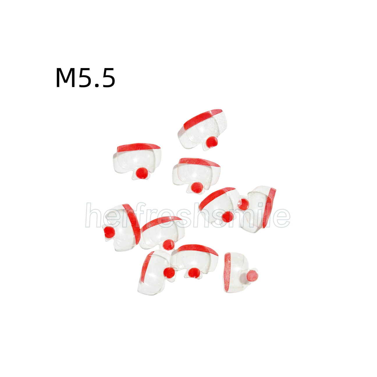 11Sizes Dental Clear Matrix Front/Molar Teeth Transparent Matrix Fit Bioclear BT - Picture 15 of 17