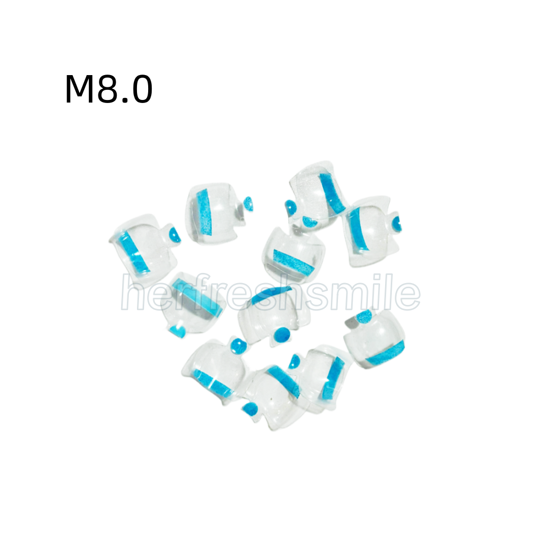 11Sizes Dental Clear Matrix Front/Molar Teeth Transparent Matrix Fit Bioclear BT - Picture 17 of 17
