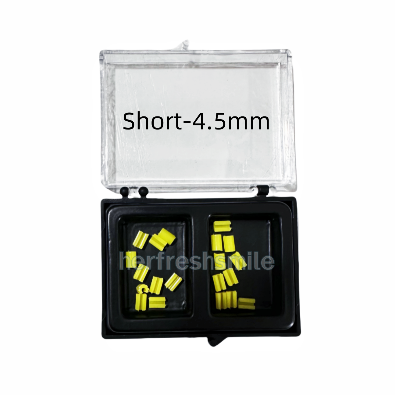 Dental Rider Female Yellow/Pink Riders Fits Hader Bar Attachment 4.5MM 7MM Lab