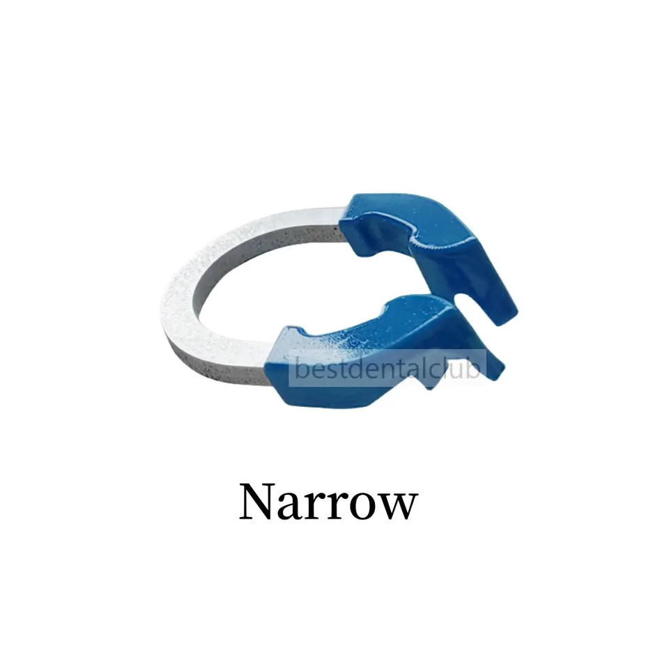 New Dental Sectional Matrix Narrow Ring Titanium Clamp Fit Plus Style