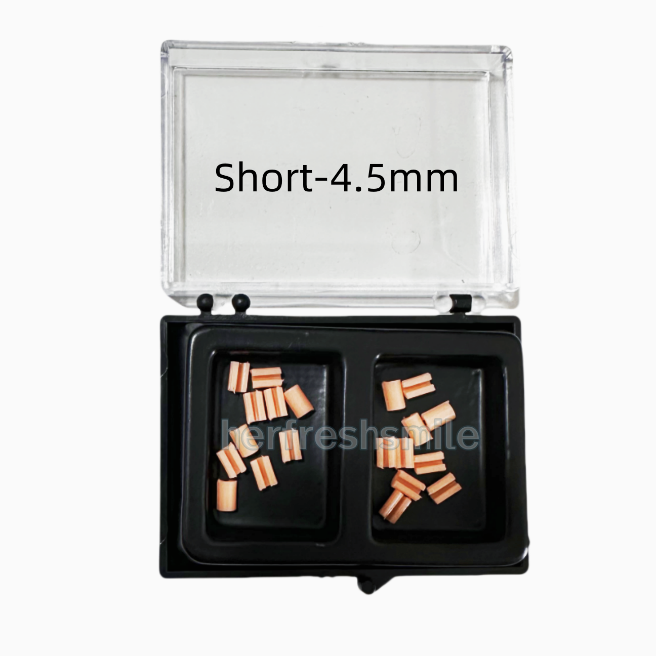 Dental Rider Female Yellow Riders Fits Hader Bar Attachment Implant Short 4.5mm - Picture 9 of 9