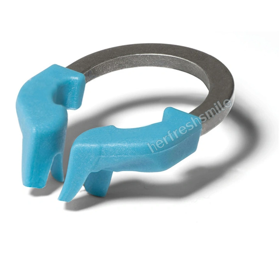 Dental Titanium Ring Matrix System Clamp Use Million Times Composite Restore - Picture 8 of 9