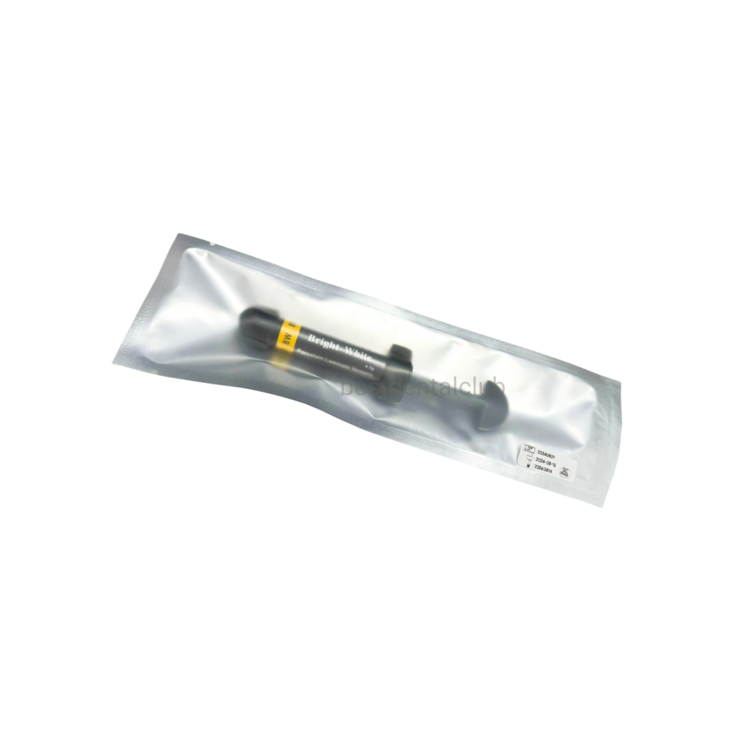 Dental Veneer Composite Resin Light Cure Whitening Hybrid Bright White Aesthetic