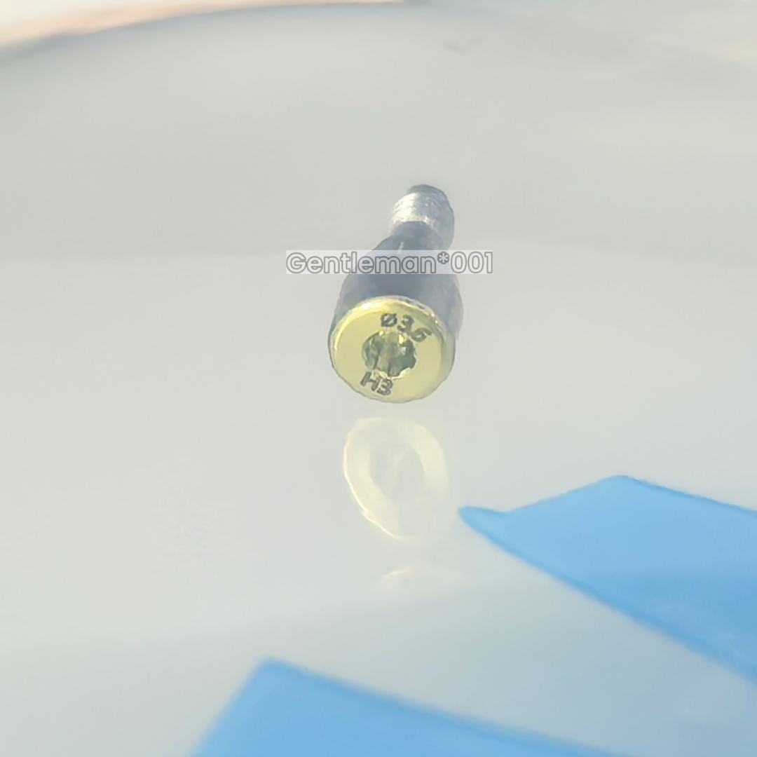 10pcs Dental Healing Cap Abutment RP Golden Fit NOB Active ∅3.6/5.0/6.0 H3/5/7mm