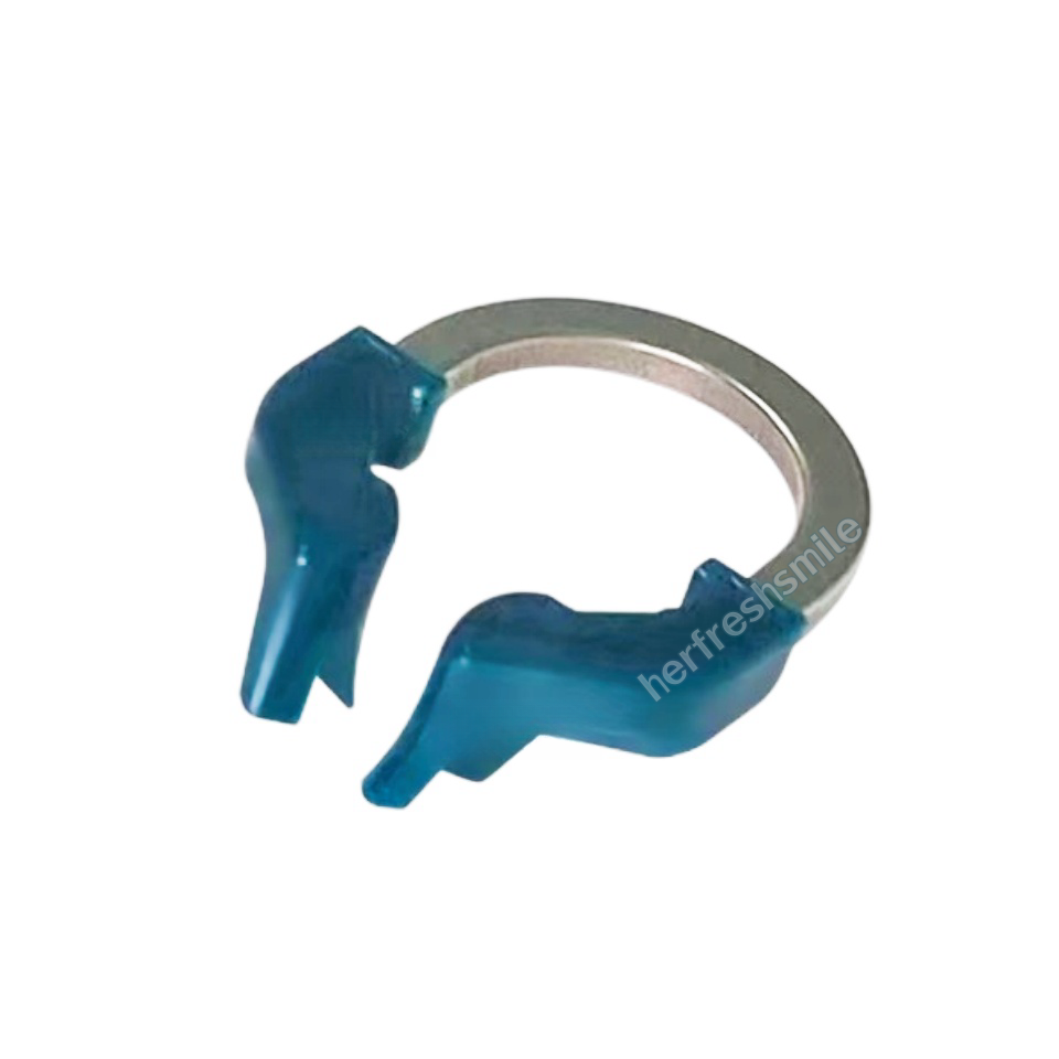 Dental Matrix Bands Narrow Standard Ring Titanium Matrice Clamp Plus C2 kit - Picture 13 of 18