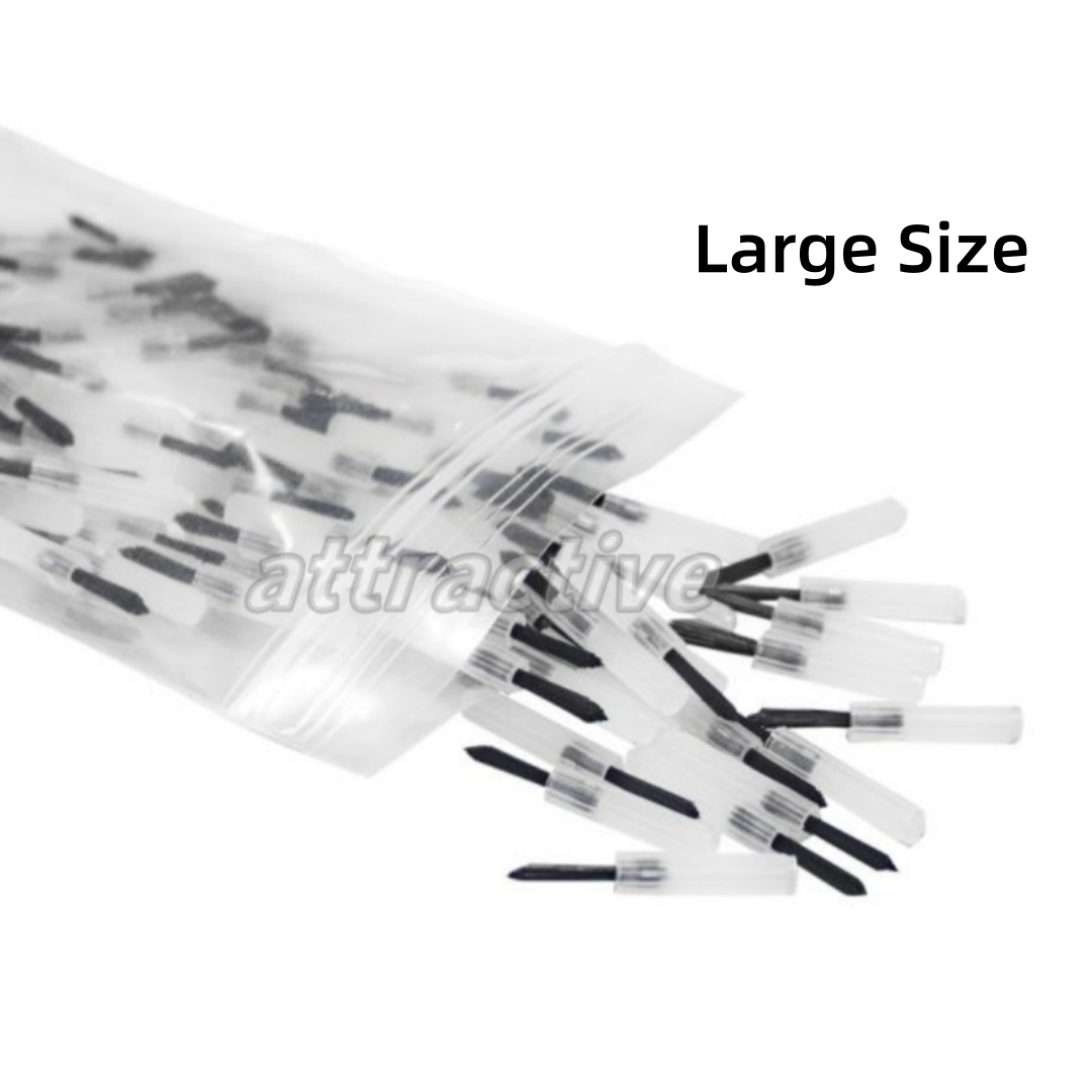 Dental Disposable Composite Resin Brush Tips Dentist Brusher Handle Instruments