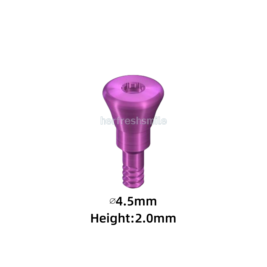 Dental Healing Cap RC 4.5/5/6.0 Screw Drivers Fit Straumann ITI Driver Purple - Picture 10 of 18