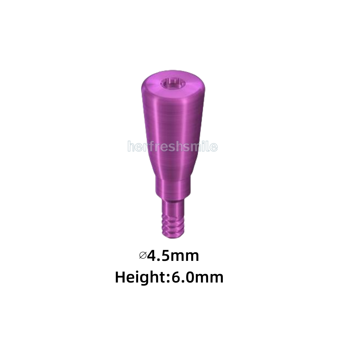Dental Healing Cap RC 4.5/5/6.0 Screw Drivers Fit Straumann ITI Driver Purple - Picture 12 of 18