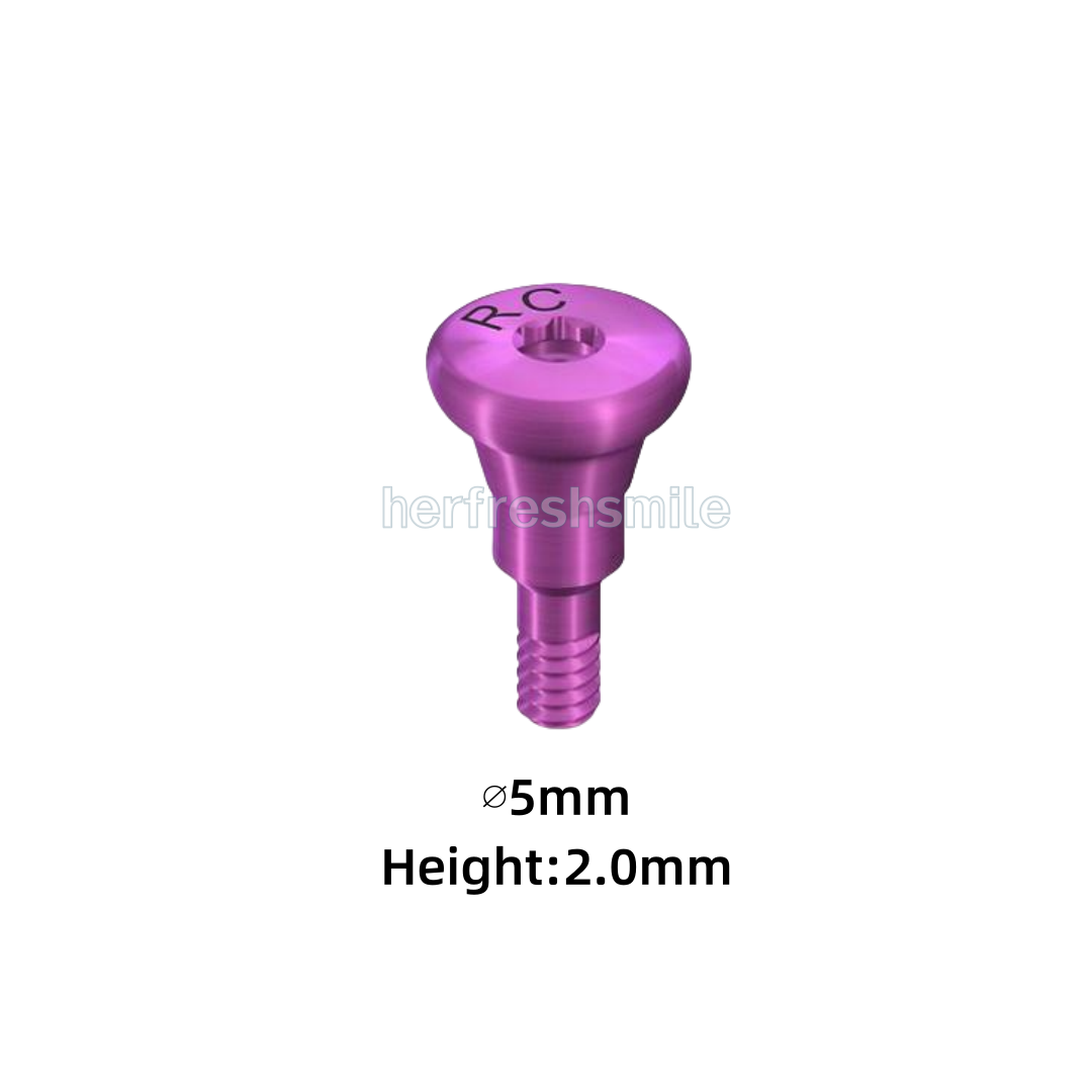 Dental Healing Cap RC 4.5/5/6.0 Screw Drivers Fit Straumann ITI Driver Purple - Picture 13 of 18