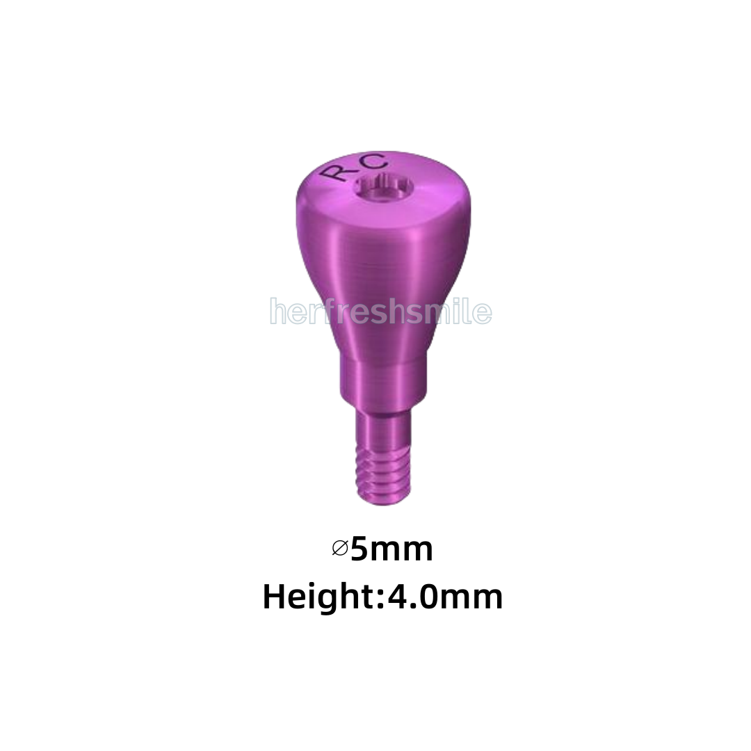 Dental Healing Cap RC 4.5/5/6.0 Screw Drivers Fit Straumann ITI Driver Purple - Picture 14 of 18