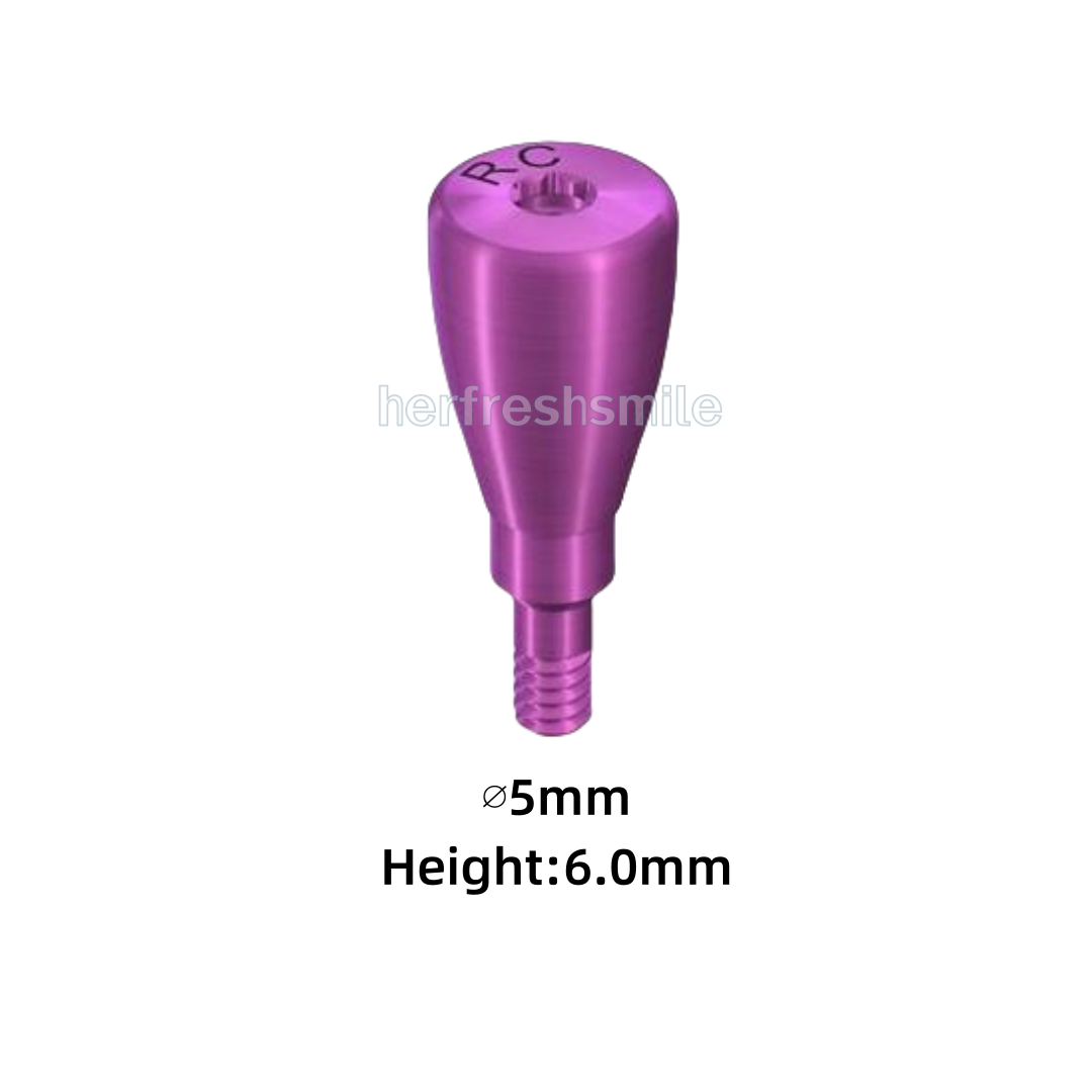 Dental Healing Cap RC 4.5/5/6.0 Screw Drivers Fit Straumann ITI Driver Purple - Picture 15 of 18