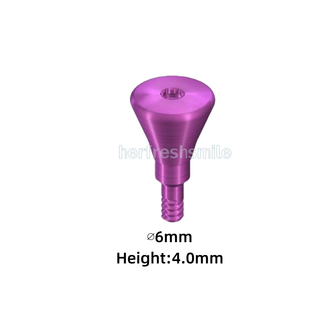 Dental Healing Cap RC 4.5/5/6.0 Screw Drivers Fit Straumann ITI Driver Purple - Picture 17 of 18