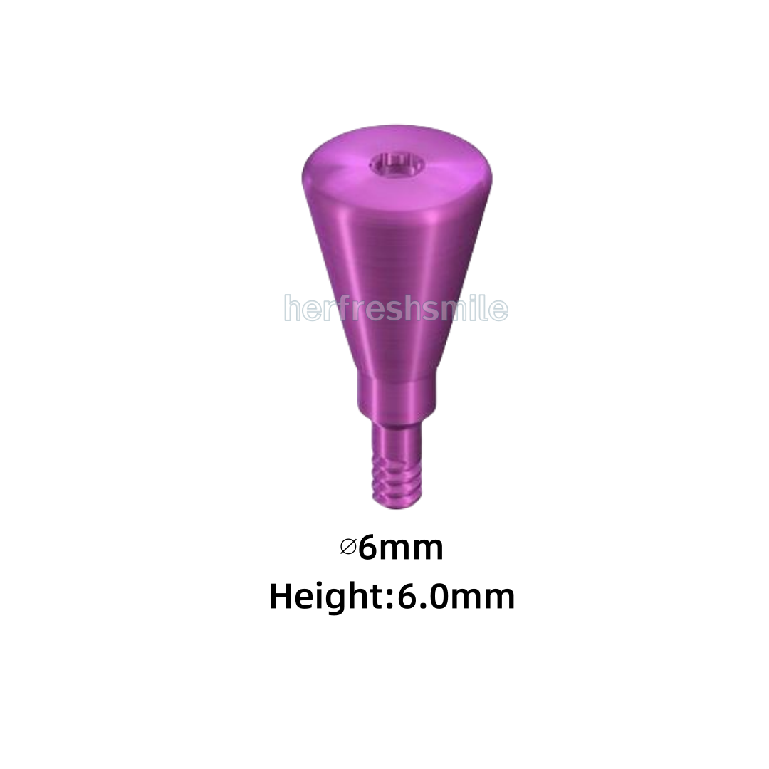 Dental Healing Cap RC 4.5/5/6.0 Screw Drivers Fit Straumann ITI Driver Purple - Picture 18 of 18