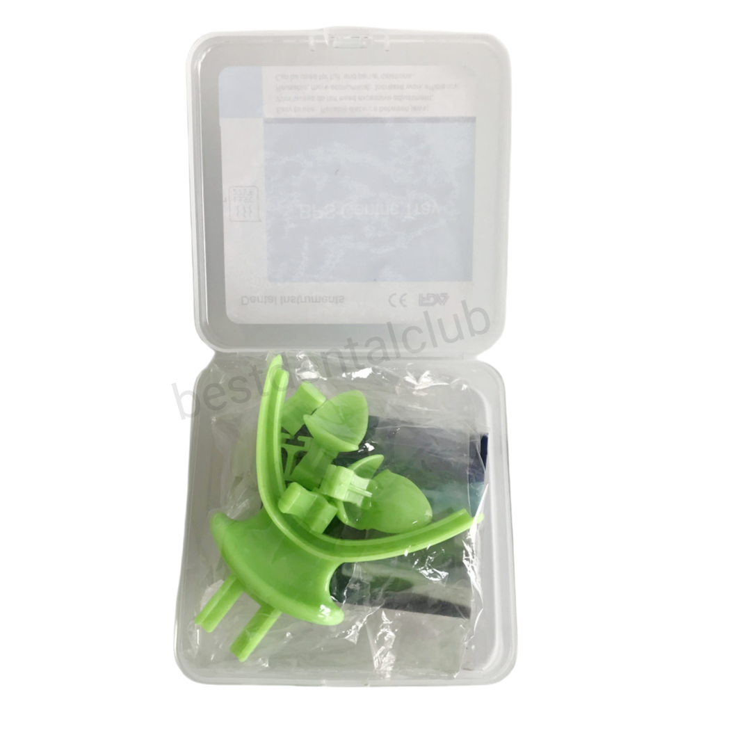 Dental Centric FCB Tray Frame Cut UTS Facebow – Edentulous BPS Articulator Trays