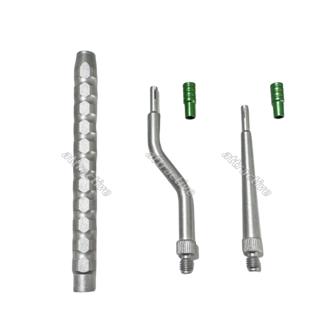Dental Bone Tack Tac Pins Handle Titanium Tacks Membrane Fixation Guide Catcher