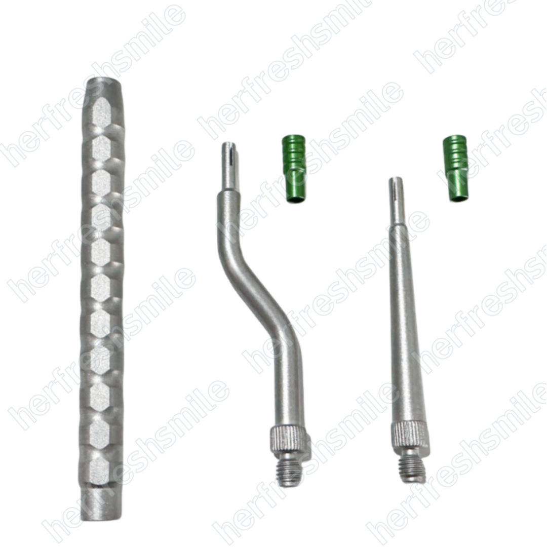 Dental GBR Bone Tack Titanium Tac Holder Case Membrane Fixation Stabilization