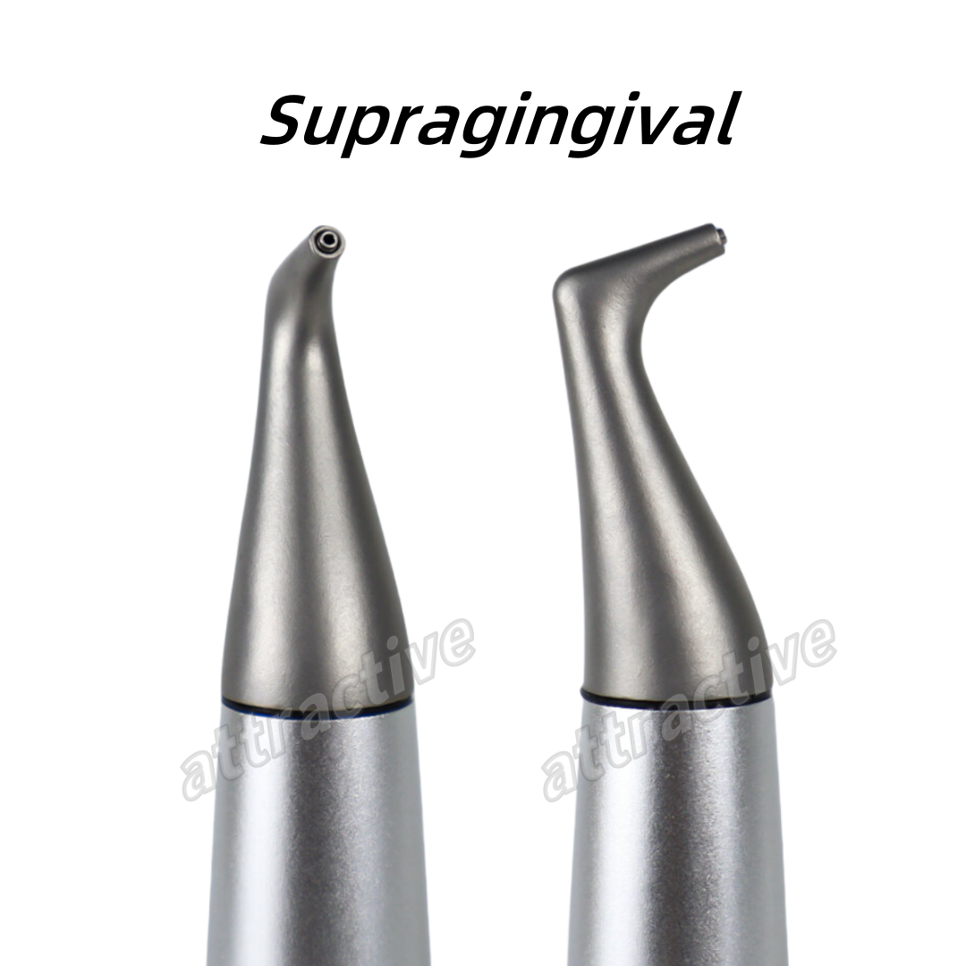Dental Air Flow Polisher Handpiece Supragingival Subgingival Fits EMS AIR-FLOW