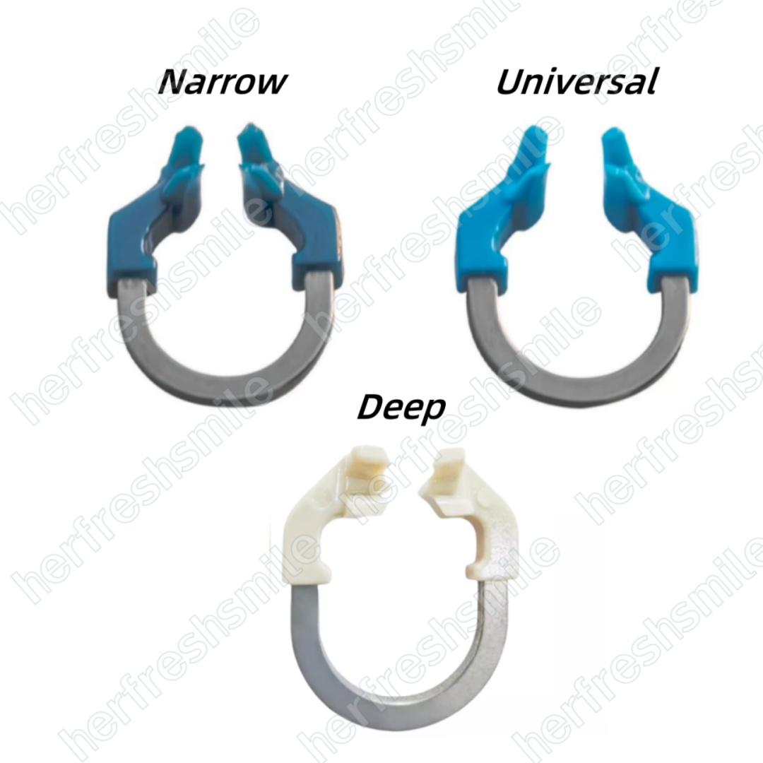 3Sizes Dental Titanium Ring Matrix Clamp Matrice Clip NITI Fit Palodent V3 Style - Picture 16 of 16