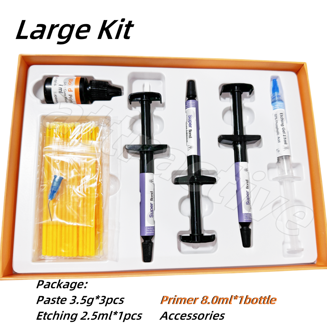 Dental Light Curing Orthodontic Composite Resin Direct Paste Adhesive Bond L/S