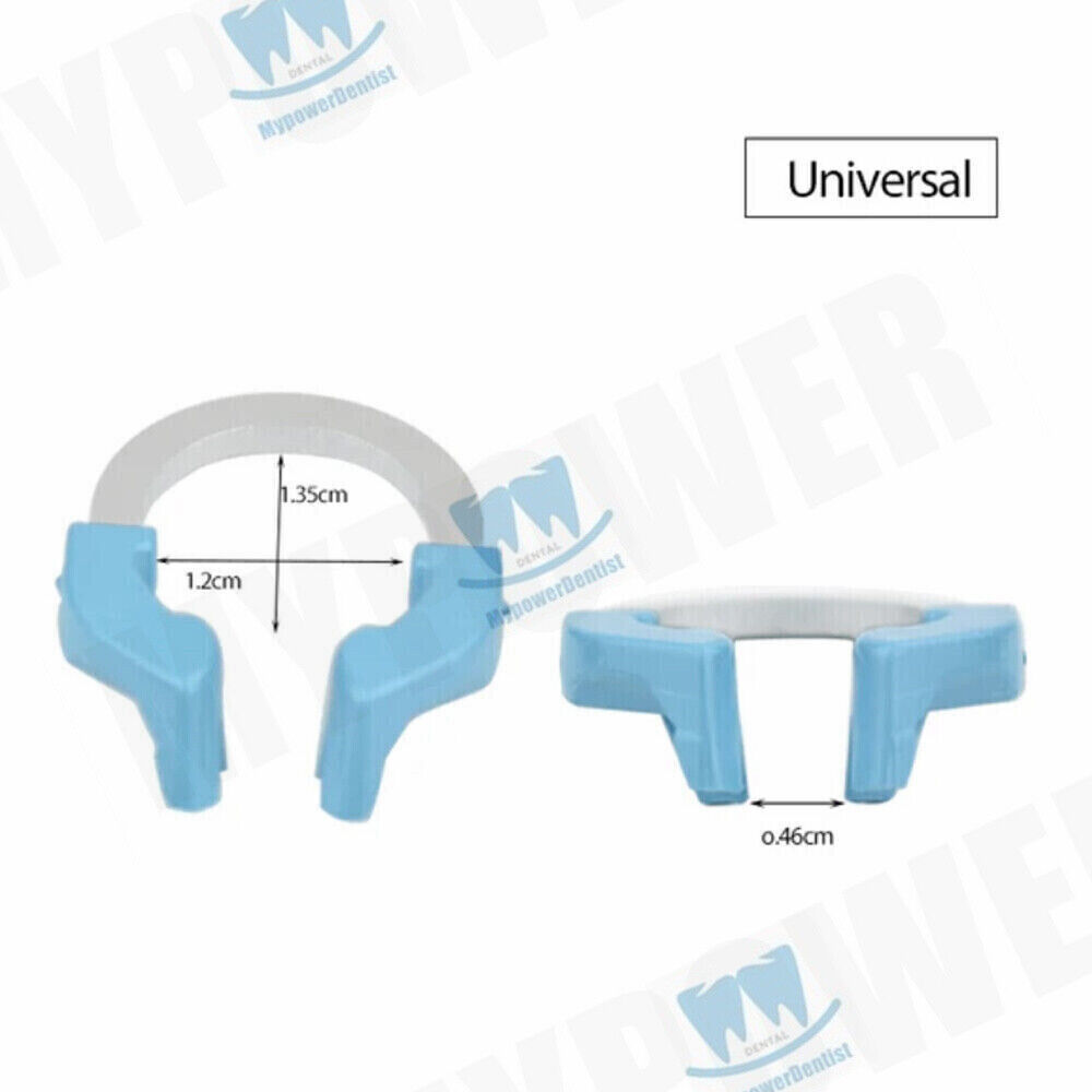 Dental Titanium Ring Matrix Clamp Matrices Band NITI Clip Universal/Narrow/Deep