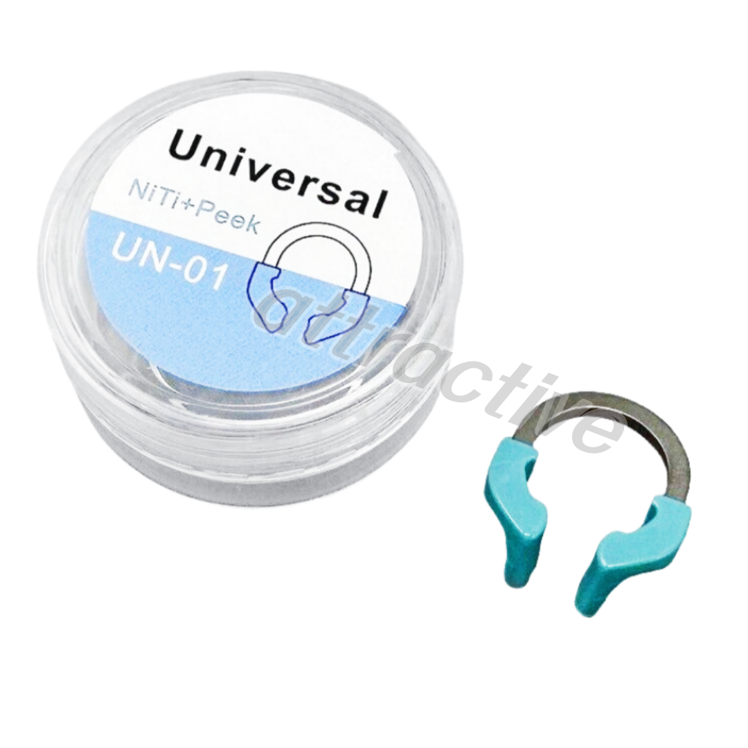 Dental Titanium Ring Matrix Clamps Matrices Band NITI Clip Universal/Narrow/Deep