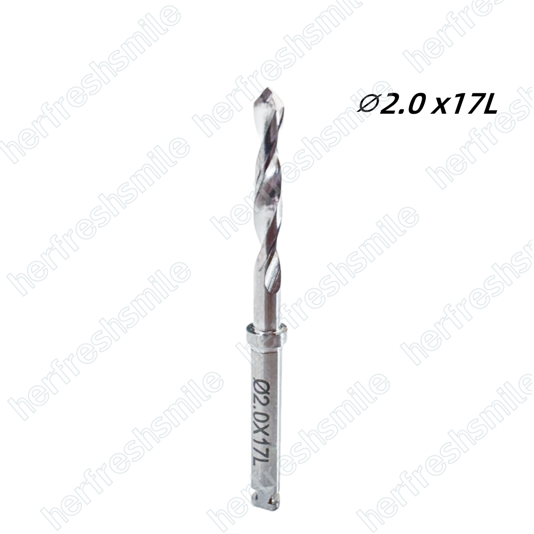 ⌀2.0 Dental Pilot Drill Guide Sleeves Digital Guided Scanner Sleeves Pioneer DSG