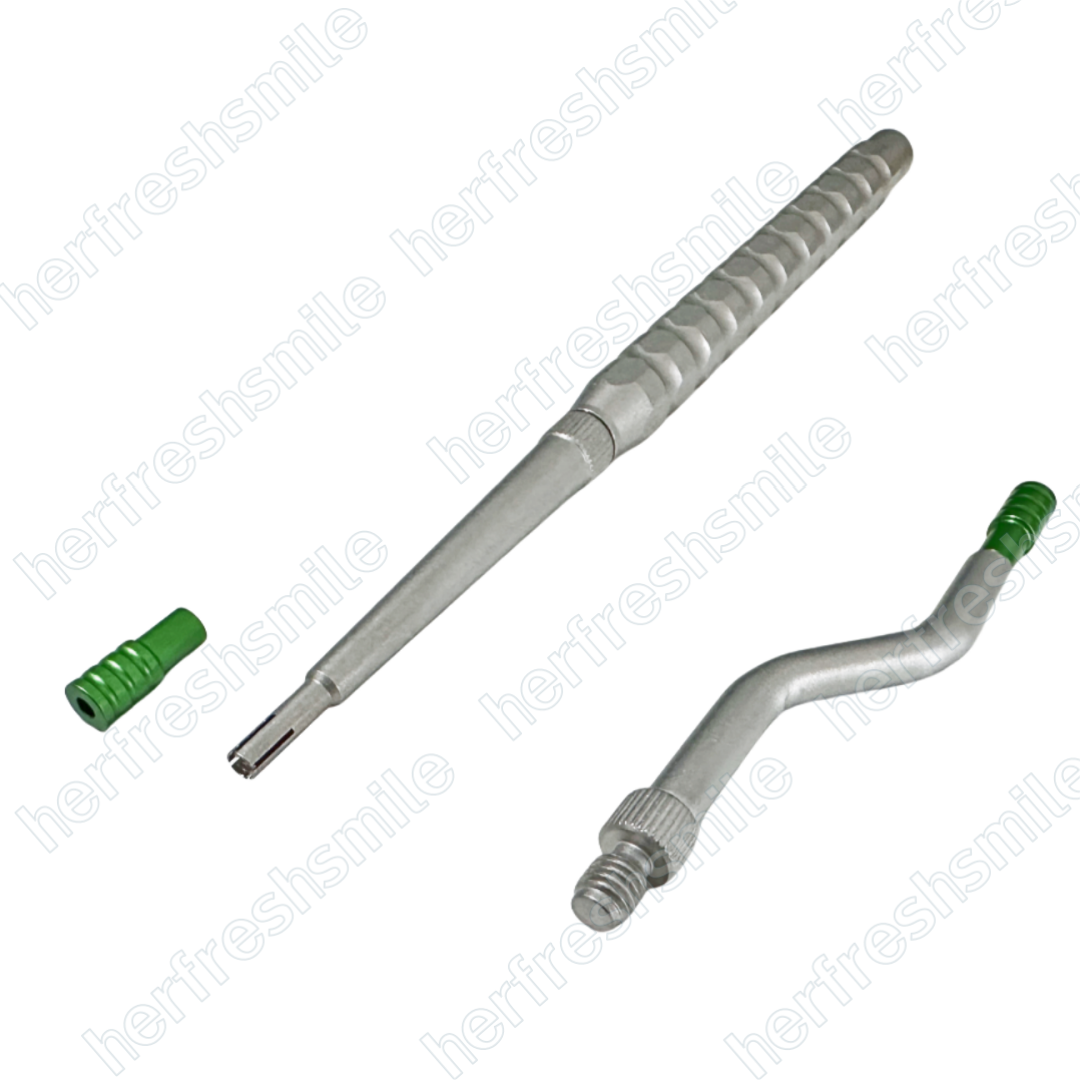 Dental Bone Tack Tac Pins Handle Titanium Tacks Membrane Guide Catcher 3.75/5mm