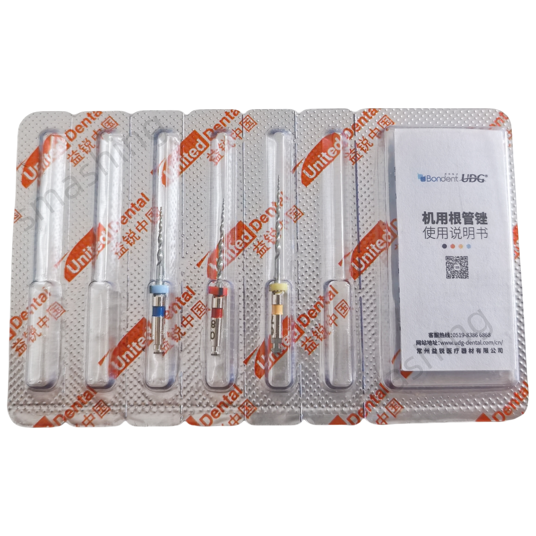 M3-RT Retreatment File Dental UDG Bondent Gutta Percha Removal Files Retract