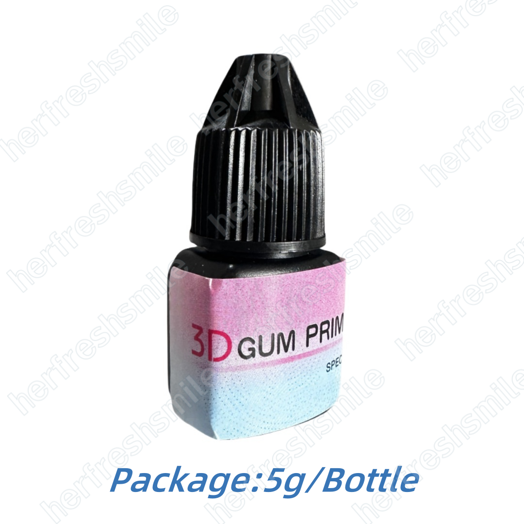 Hermoso compuesto de encías dental de resina de encía altamente 3D cura ligera estética 4 g - Imagen 19 de 19