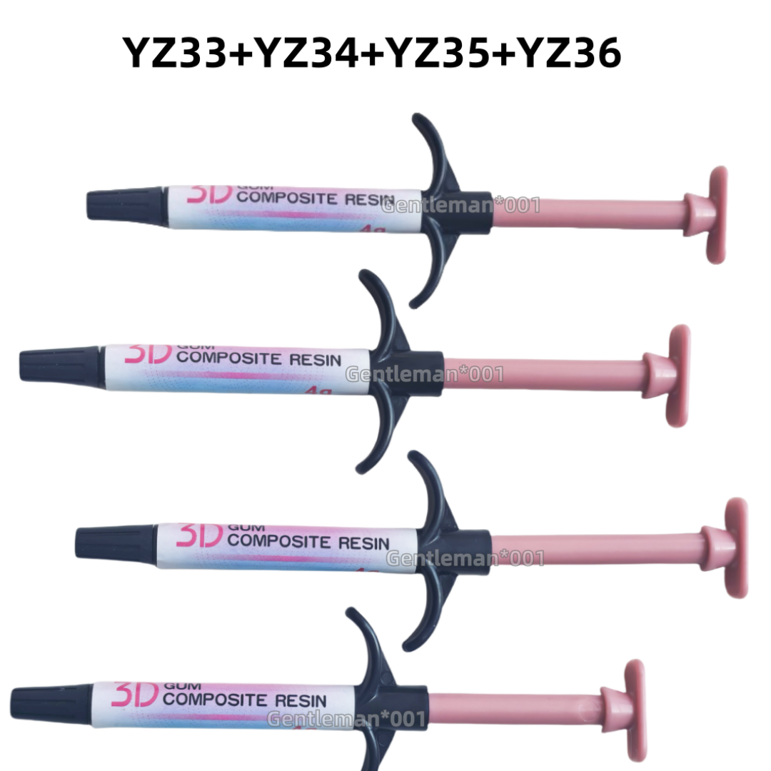 3D Gingiva Harz Dental schönes Zahnfleisch Komposit hochästhetisch Lichtkur 4g - Bild 17 von 17