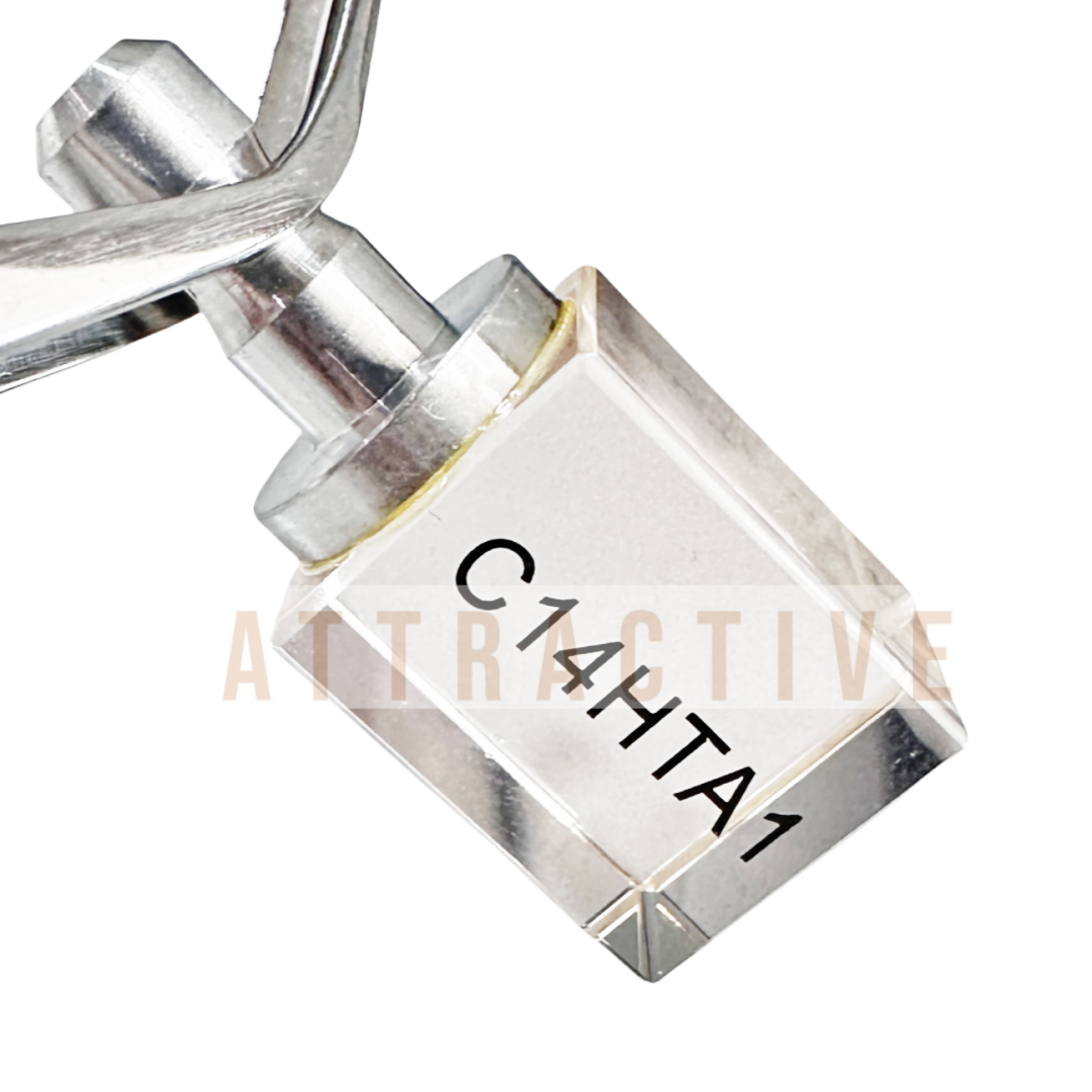 C14 HT Dental Crystal Blocks Glass Ceramic Zirconia Reinforced CEREC Block CAD