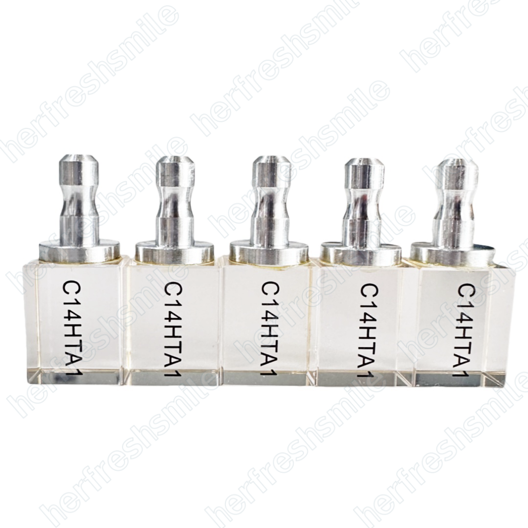 C14 HT Dental Crystal Blocks Glass Ceramic Zirconia Reinforced CEREC Block CAD