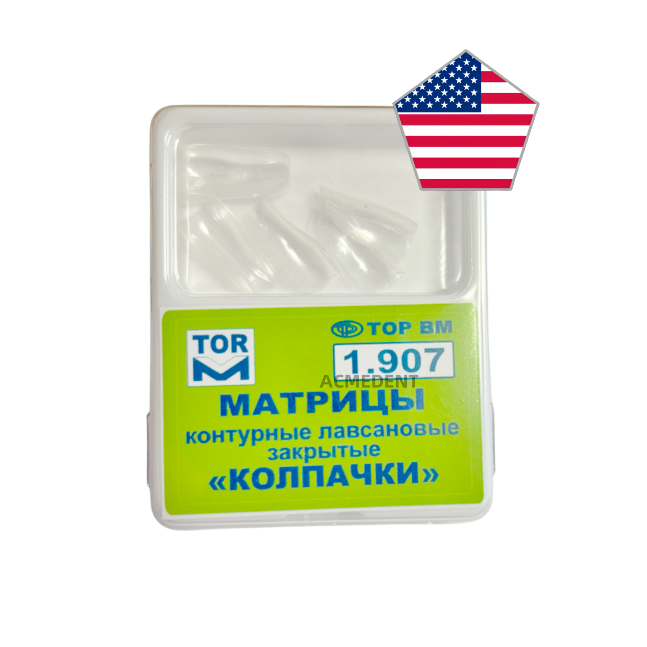 Dental Clear Matrix TOR VM Anterior Matrices BT Bioclear TOP BM Black Triangle