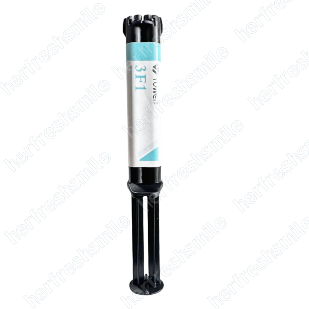 Dental Enamel Bonding Composite Resin 1:1 Cement Mixing Tip 3F1 Resin 9g/Syringe