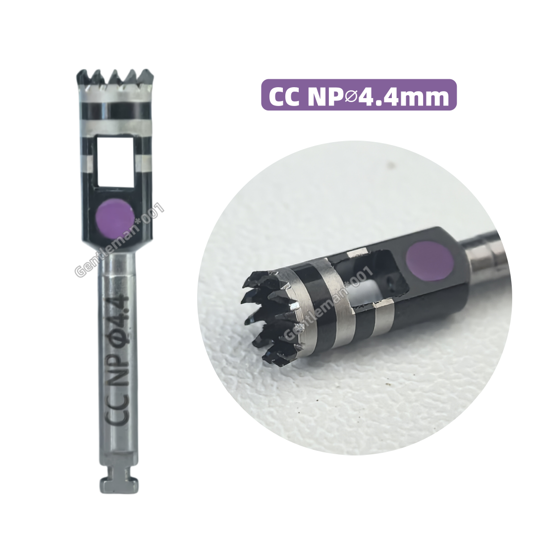 Dental Mill Guide Profiler Ridge Trimmer Abutment Trimming Drill NOBEL