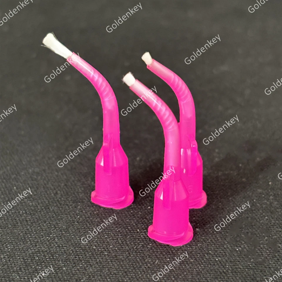 Dental Screw Brush Tips Syringe Delivery Liner Appliator Brush Tips Inspiral USA