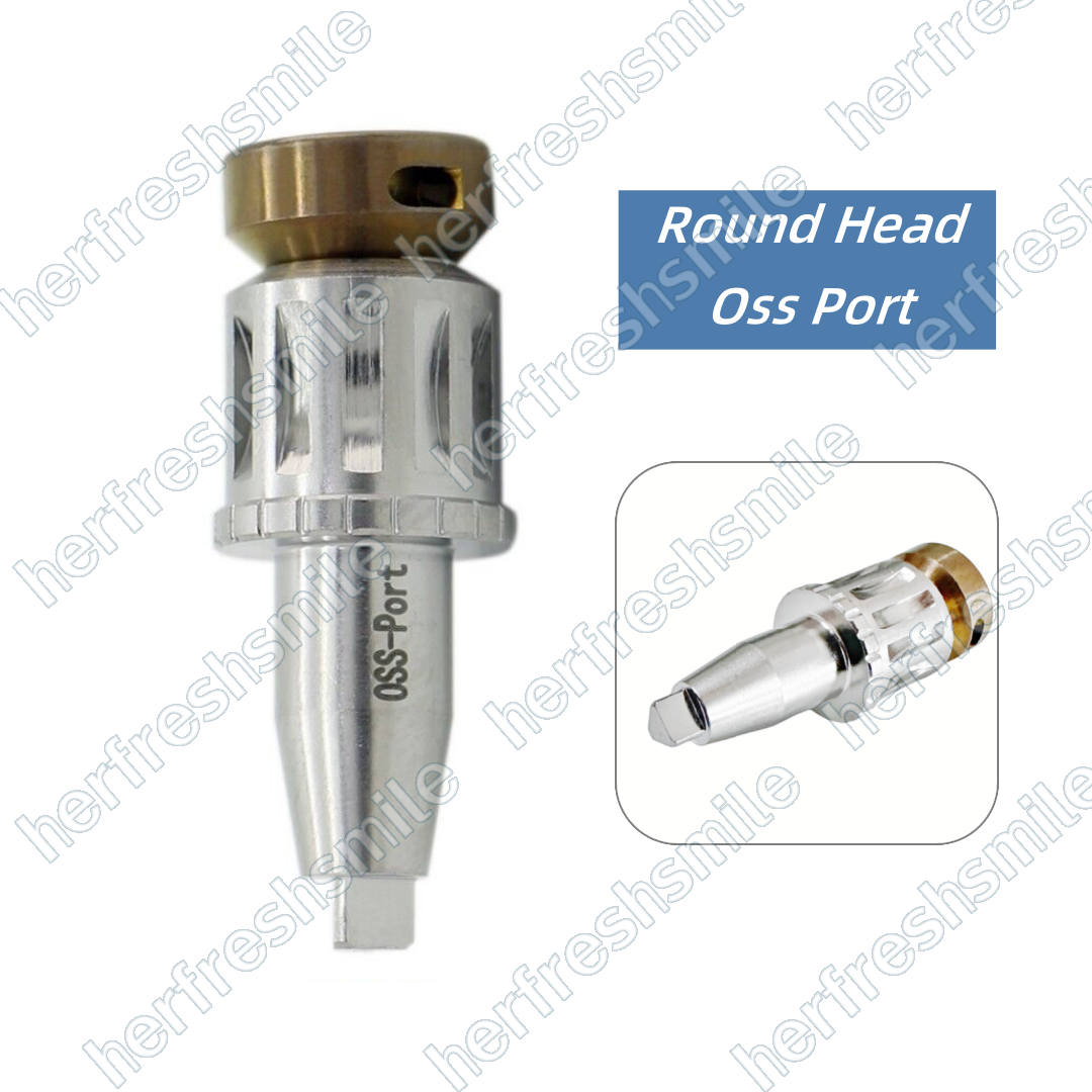Dental Attachment Locator Abutment Retentive Inserts Driver Torque Wrench Oss