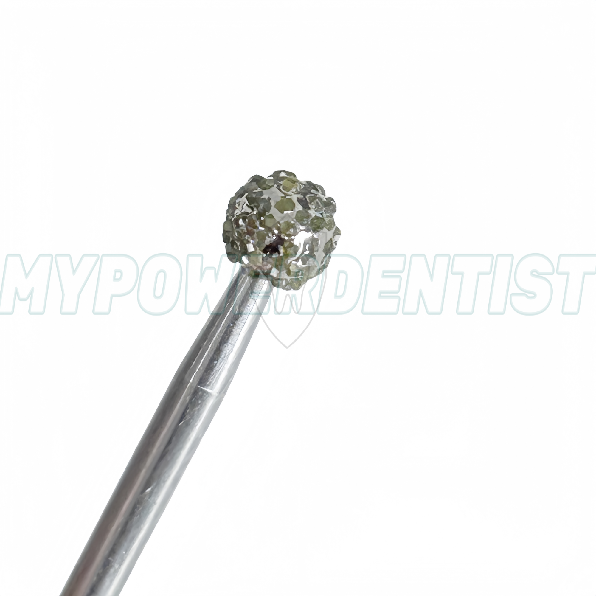 Degranulation Round Ball Cutter Burs Remove Tissue Remnants Bone Debridement USA