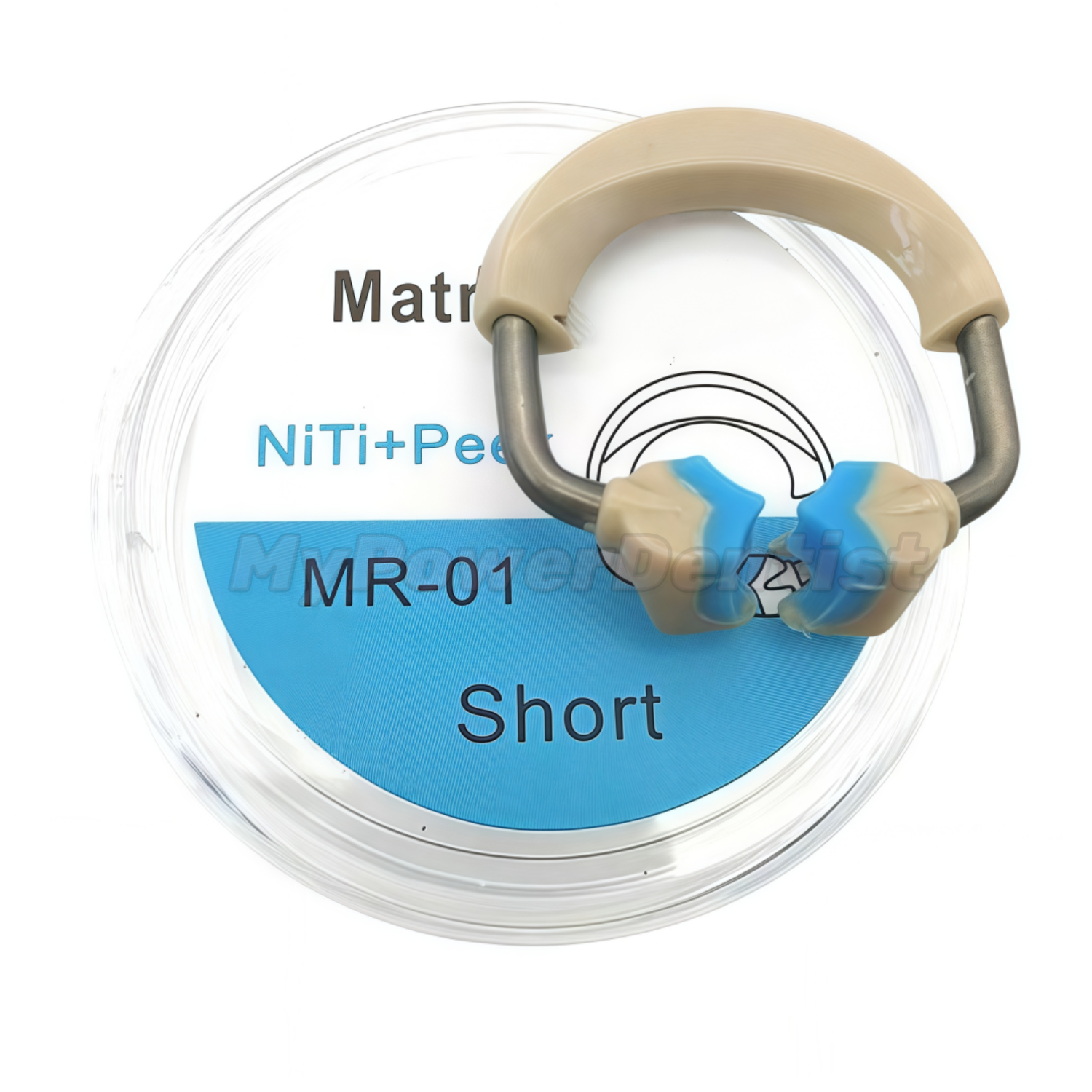Dental 3D Separator Matrix Bands Rings Matrices Clip Clamp Titanium Fit Garrison